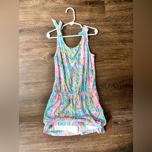 Girls Lilly Pulitzer Size Medium Romper